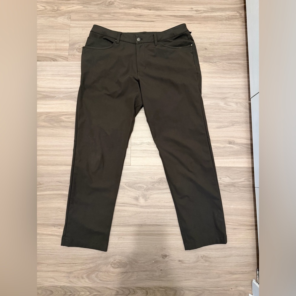 Olive Green Lulu Pants